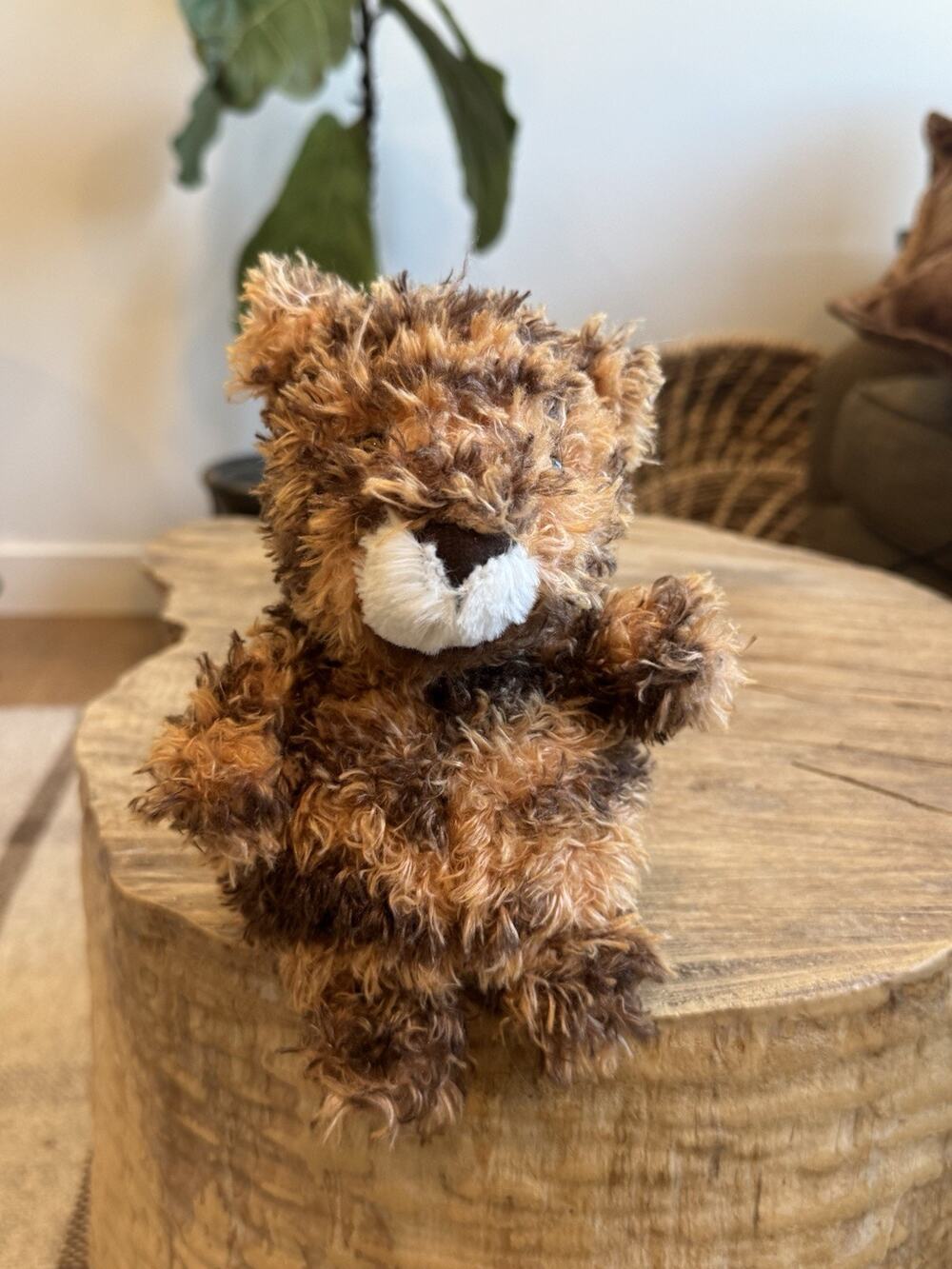 Jellycat Little Tiger Small Plush Retired Stuffie Scruffy Jelly Cat London